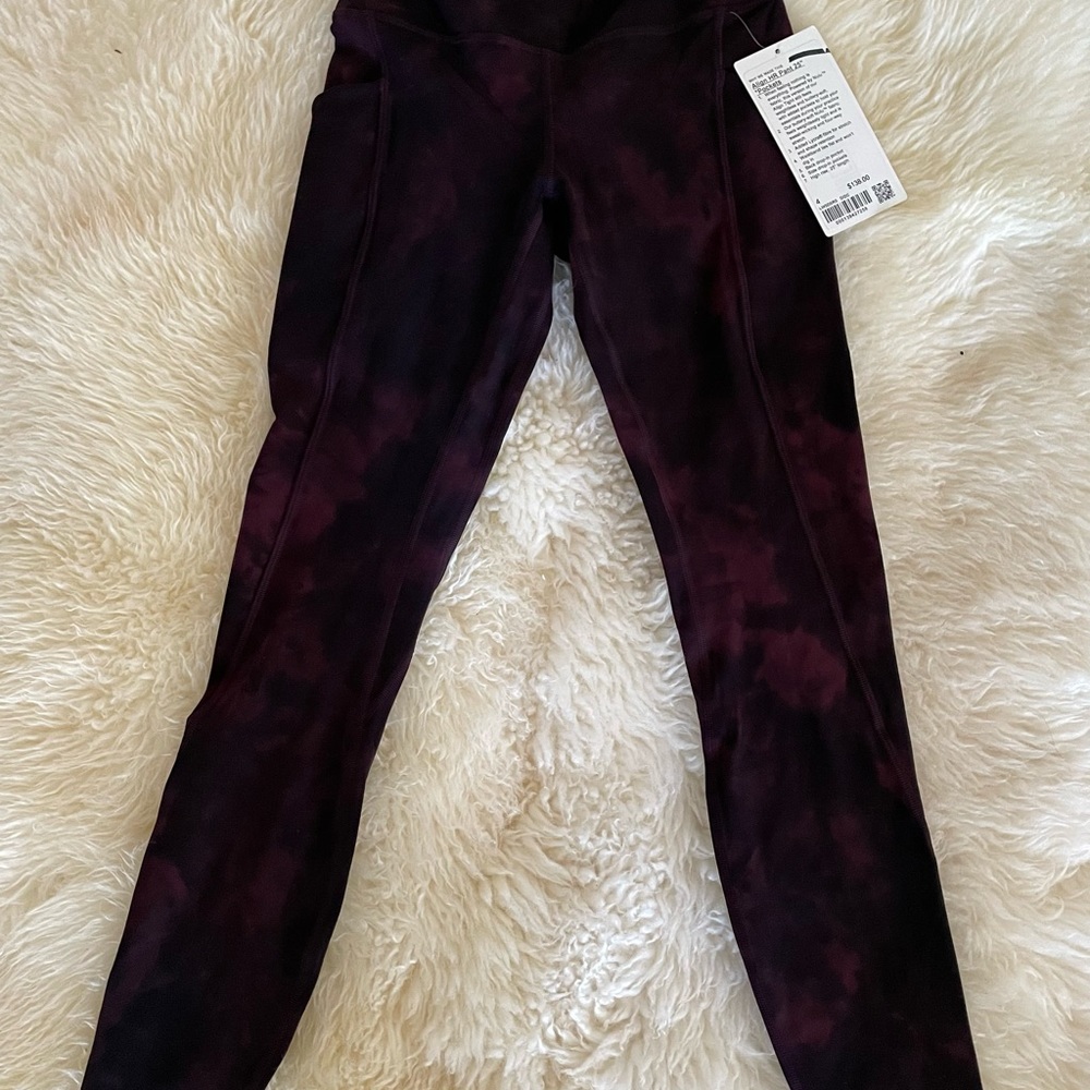 Align HR pants 25 pockets